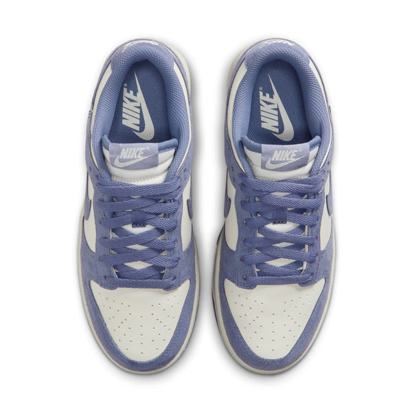 Nike - Women - Dunk Low - Sail/World Indigo/Metallic Silver