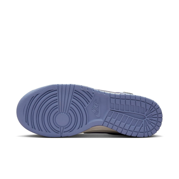 Nike - Women - Dunk Low - Sail/World Indigo/Metallic Silver