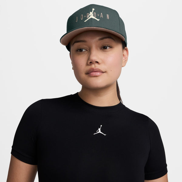 Jordan - Accessories - Jumpman Pro Snapback - Midnight Green/Fossil Stone/Sail