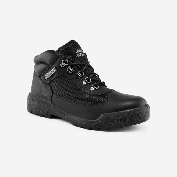 Timberland - Men - Field Boot - Black Nubuck