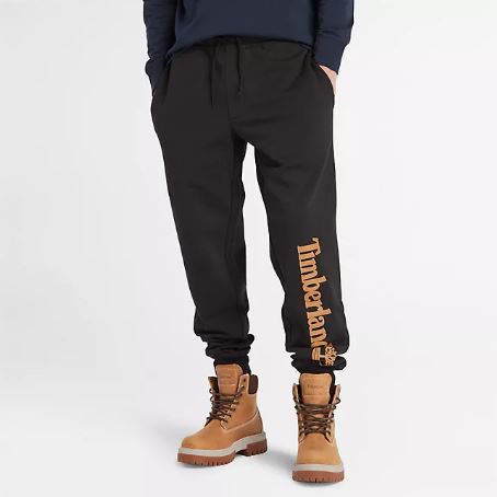 Timberland - Men - Core Tree Logo Sweatpant - Black/Wheat