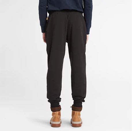 Timberland - Men - Core Tree Logo Sweatpant - Black/Wheat