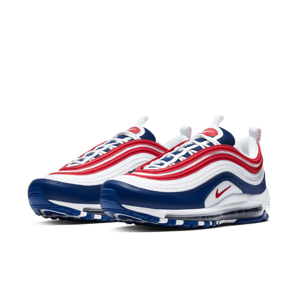 Nike - Men - Air Max 97 - White/Deep Royal/University Red