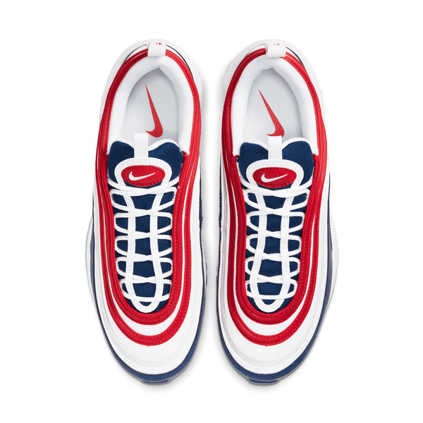 Nike - Men - Air Max 97 - White/Deep Royal/University Red
