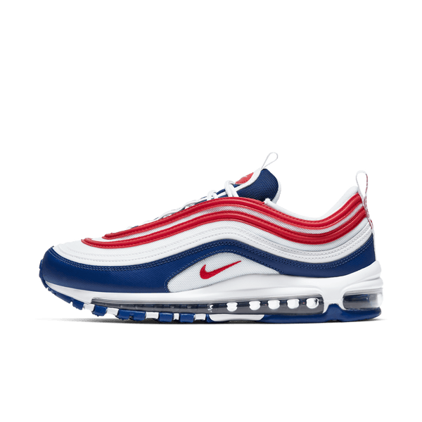 Nike - Men - Air Max 97 - White/Deep Royal/University Red