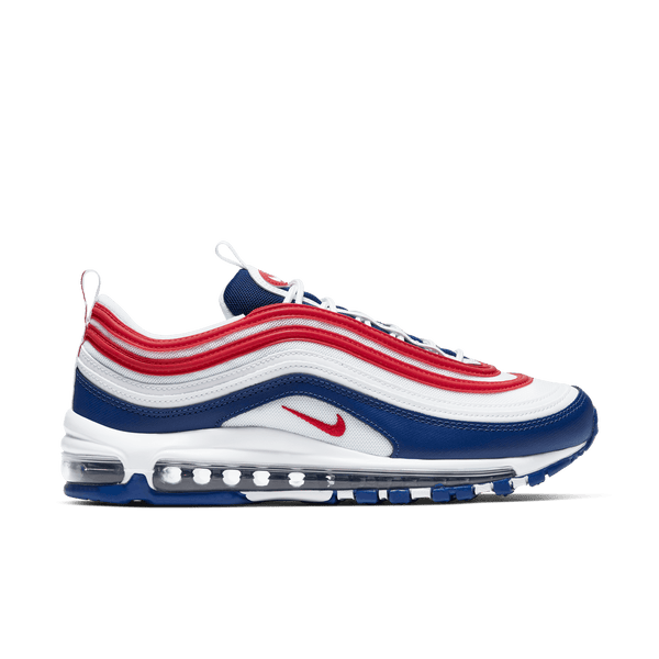Nike - Men - Air Max 97 - White/Deep Royal/University Red
