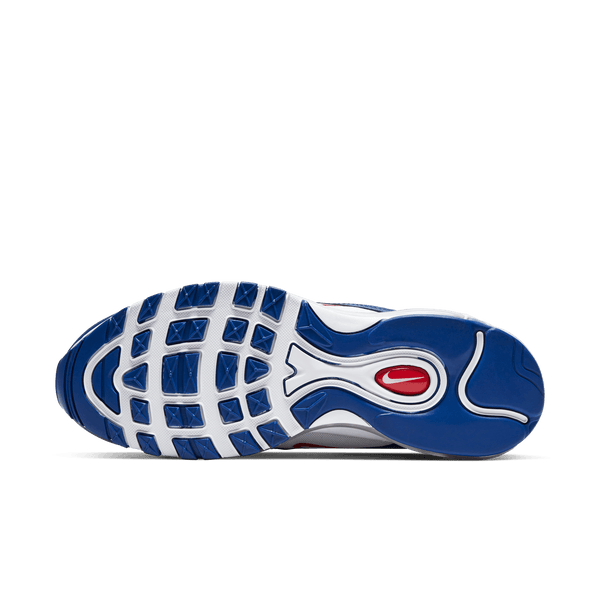 Nike - Men - Air Max 97 - White/Deep Royal/University Red