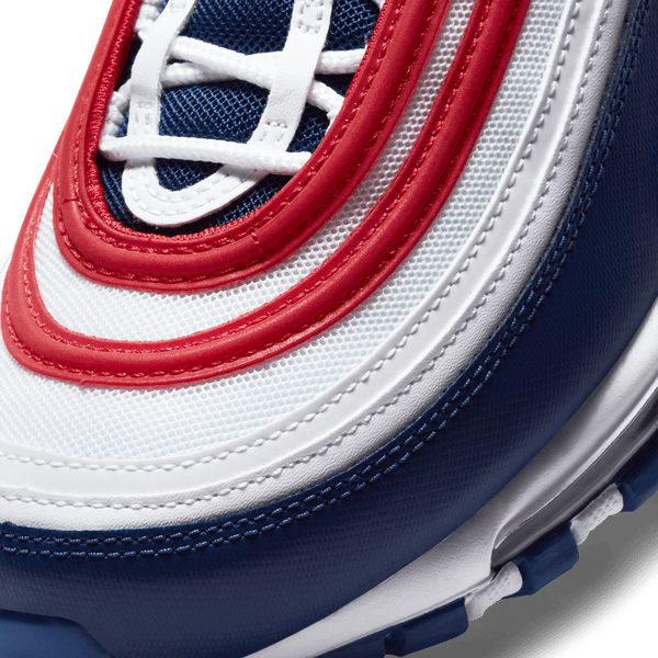 Nike - Men - Air Max 97 - White/Deep Royal/University Red