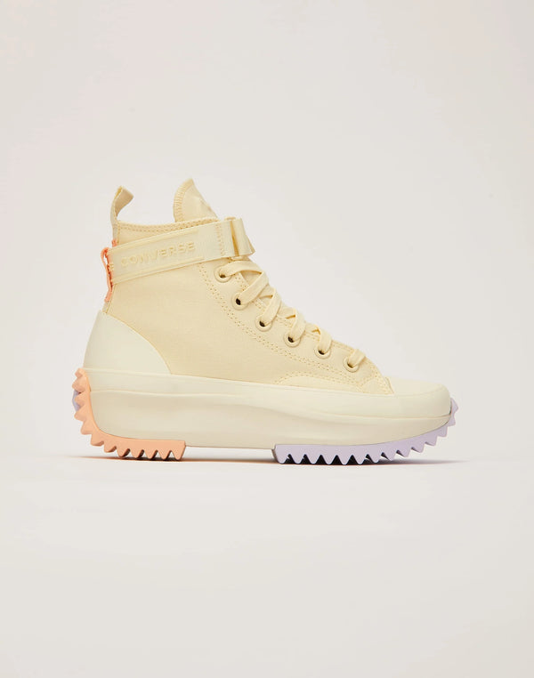 Converse - Girl - Run Star Hike Platform - Khaki/Egret