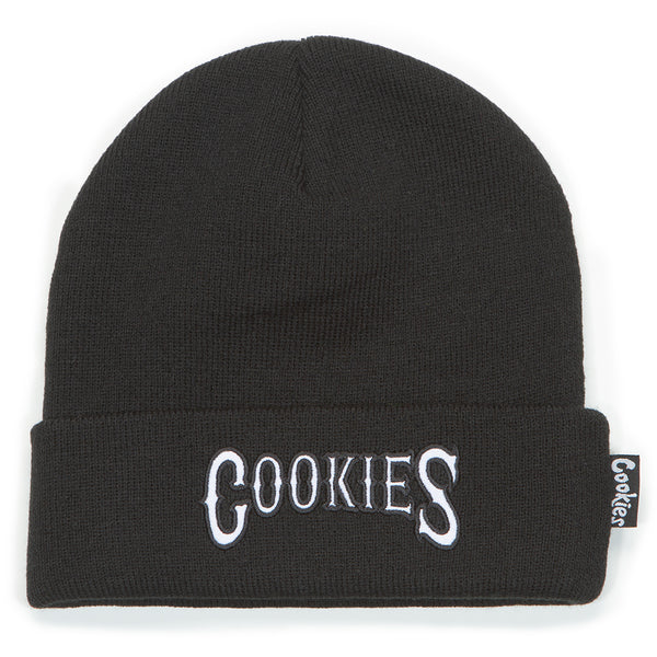 Cookies - Men - Crusaders Beanie with Logo - Black/White