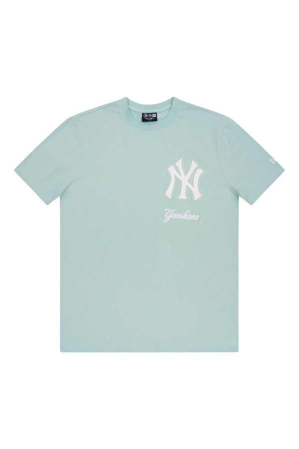 NEW ERA - Men - NY Yankee Logo Select Tee - Mint
