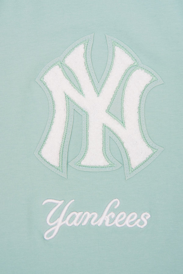 NEW ERA - Men - NY Yankee Logo Select Tee - Mint