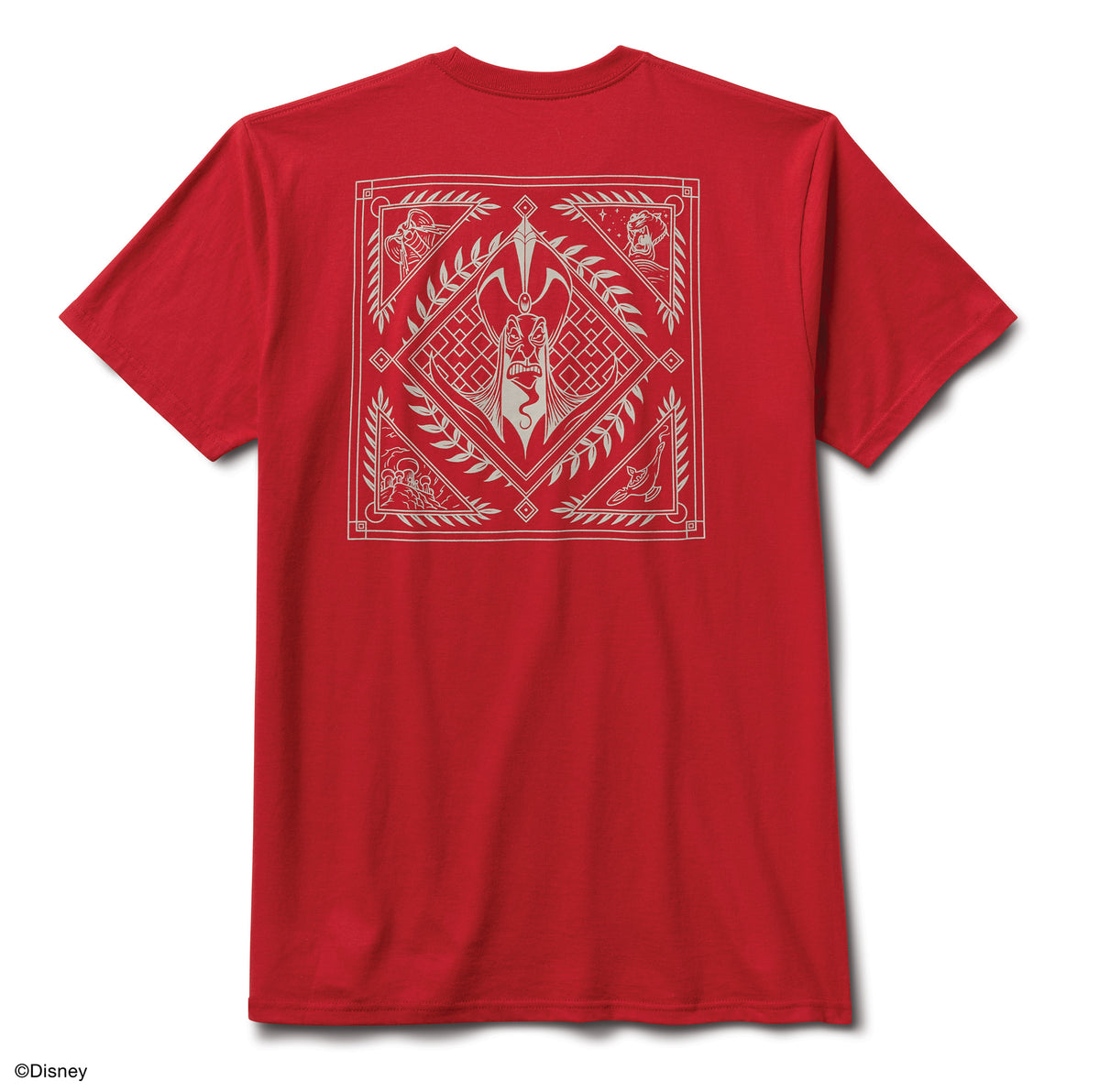 VANS - Men - Disney Jafar Tee - Red – Nohble