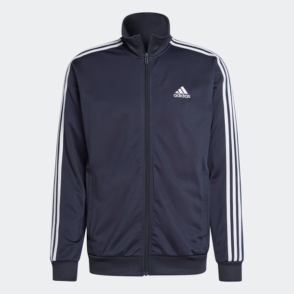 adidas - Men - 3-Stripes Tracksuit - Ink/White