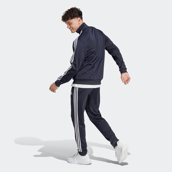 adidas - Men - 3-Stripes Tracksuit - Ink/White