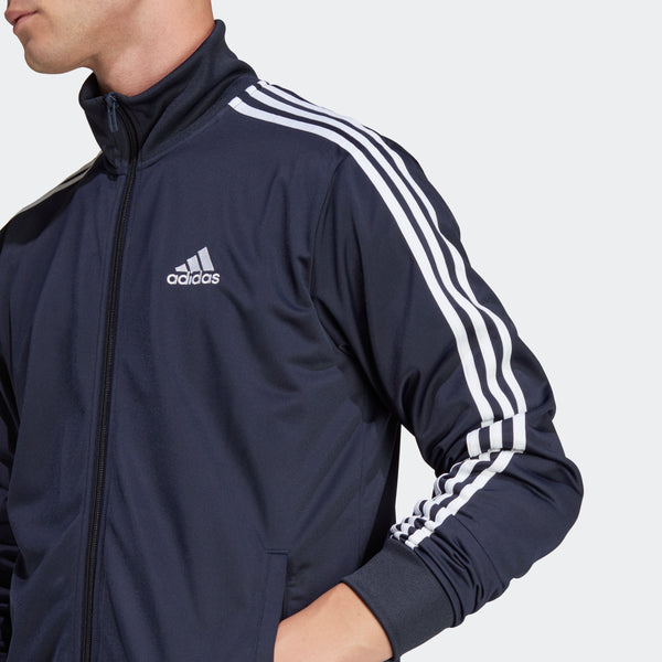 adidas - Men - 3-Stripes Tracksuit - Ink/White