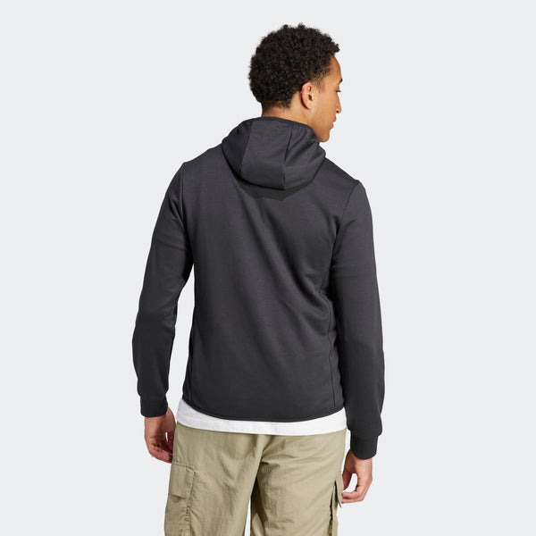 adidas - Men - Helionic Hooded Down Jacket - Black