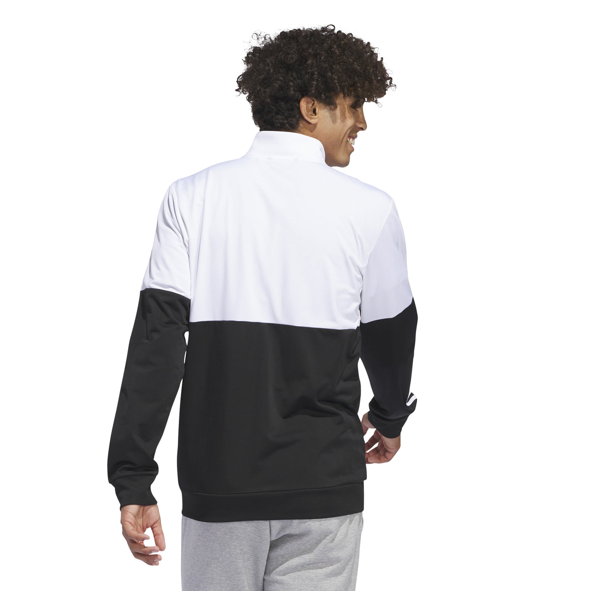 Adidas tricot jacket white online