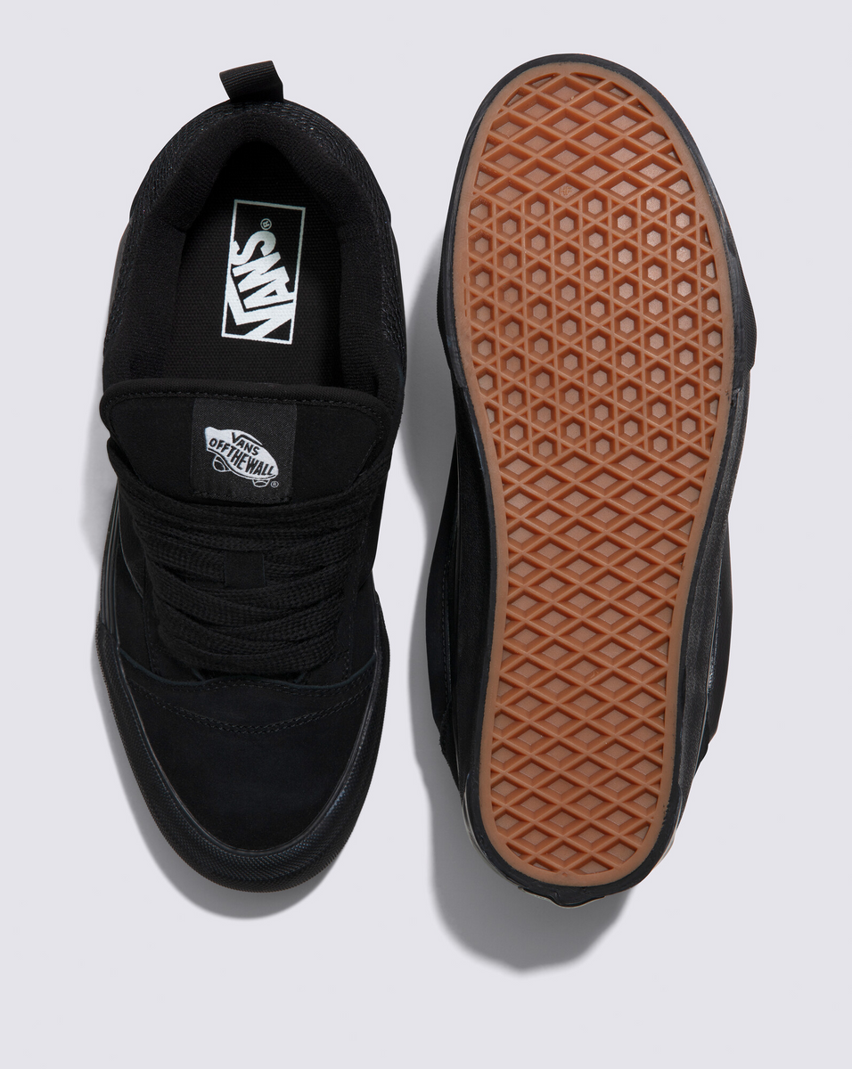 VANS - Men - KNU Skool - Black Mono – Nohble