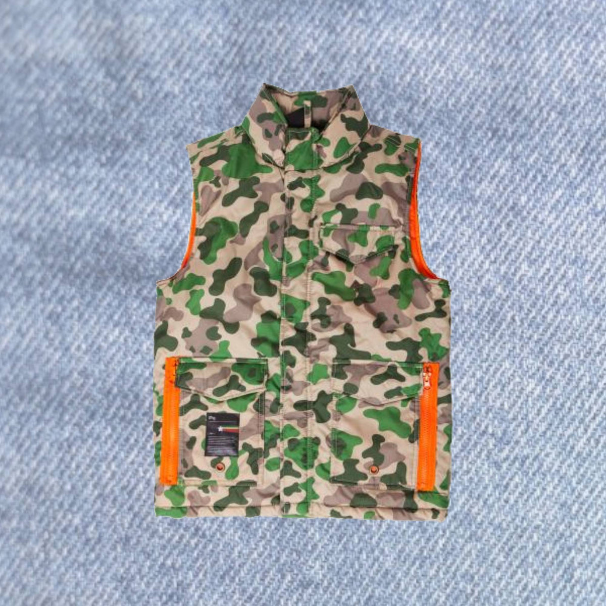 メンズウェア TANGRAM PACKABLE NYLON VEST CAMO XL メンズウェア TANGRAM PACKABLE NYLON VEST CAMO XL JEsilunmaMY