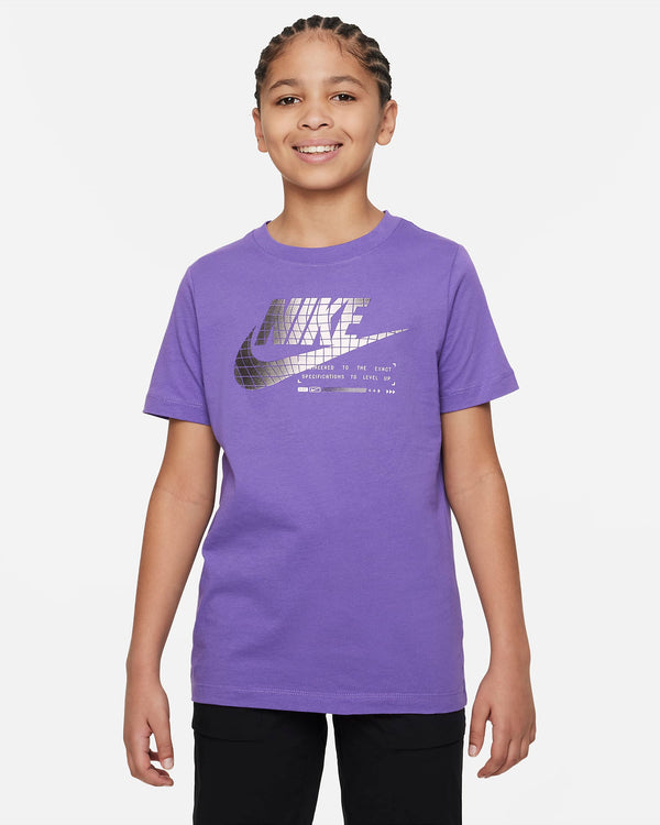 Nike - Boy - Seasonal Club Tee - Action Grape
