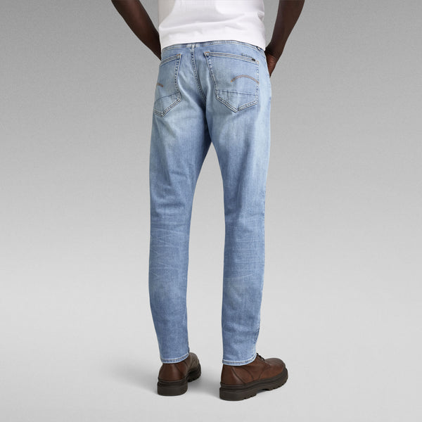 G-STAR INC - Men - 3301 Slim Jeans - Aged Indigo
