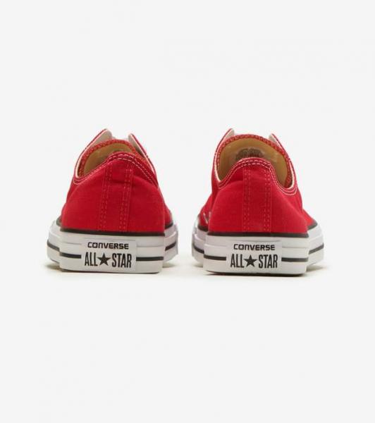CONVERSE - Men - All Star Low - Red/White