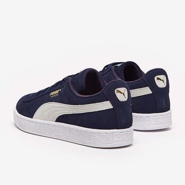 PUMA - Men - Suede Classic - Navy/White