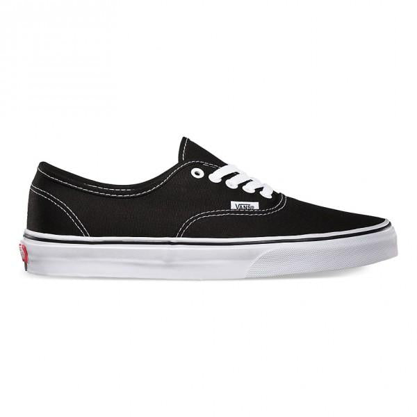 VANS - Boy - Authentic - Black/White