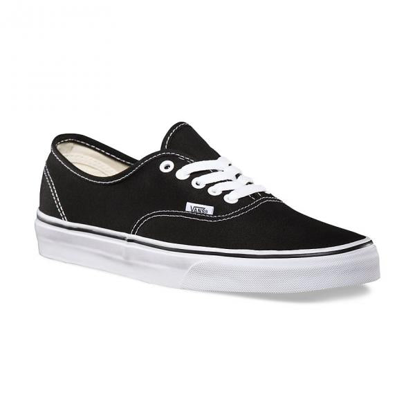 VANS - Boy - Authentic - Black/White