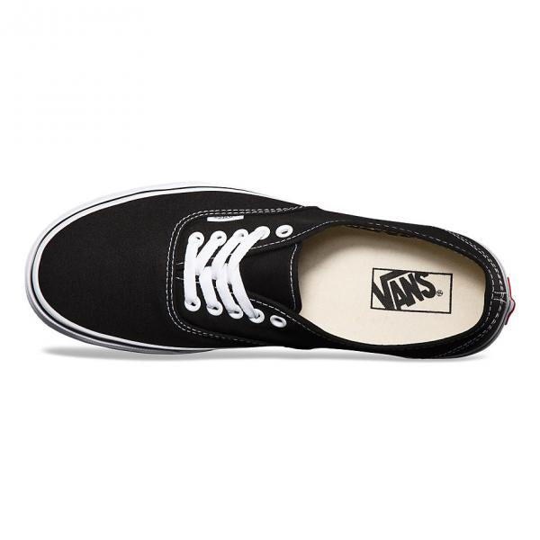 VANS - Boy - Authentic - Black/White