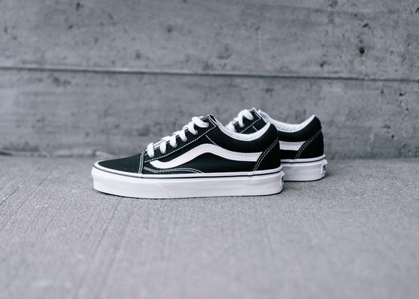 VANS - Men - Old Skool - Black/White