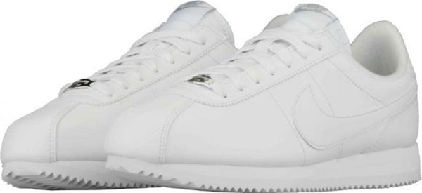 NIKE - Men - Cortez Basic - White Mono