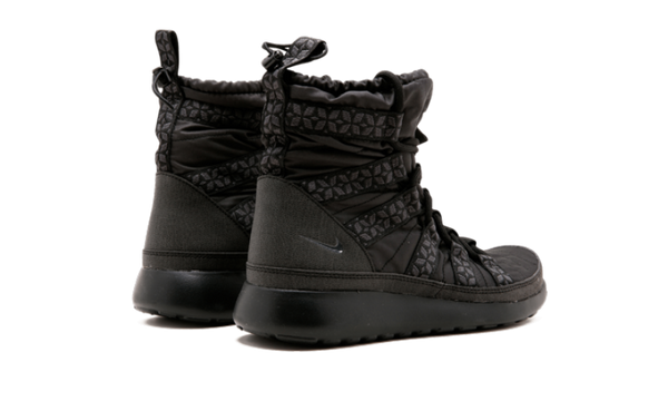 NIKE - Women - W Roshe Run High Sneakerboot - Black/Anthacite