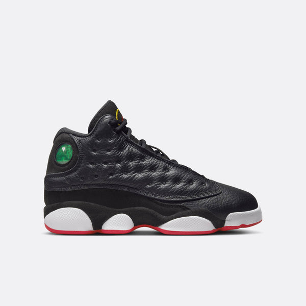 Jordan - Boy - GS Air Jordan Retro 13  - Black/True Red/White