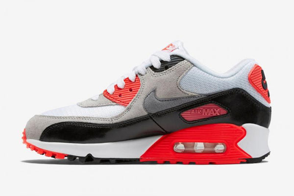 NIKE - Boy - TD Air Max 90 - Infrared