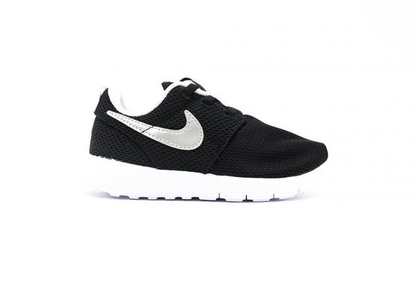 NIKE - Boy - TD Roshe Run - Black/Silver/White