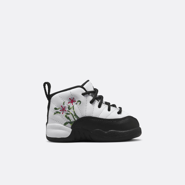 Jordan - Girl - TD Retro 12 - White/Green/Lavender