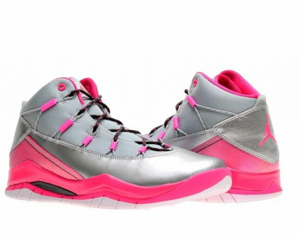 Jordan - Boy - GS Prime Flight - Silver/Black