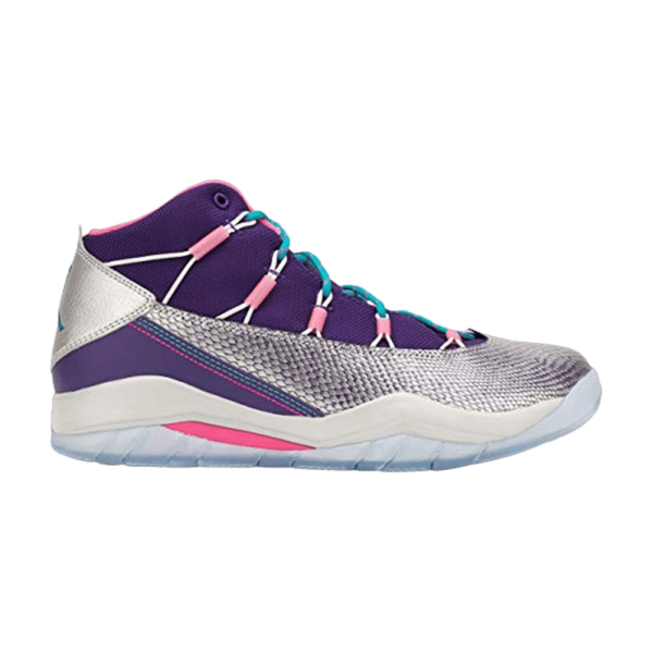 Jordan - Girl - GS Prime Flight - Purple/Silver