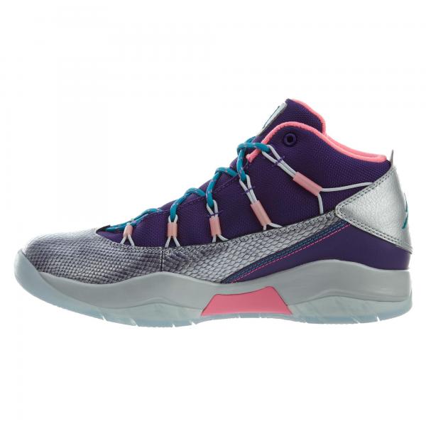 Jordan - Girl - GS Prime Flight - Purple/Silver
