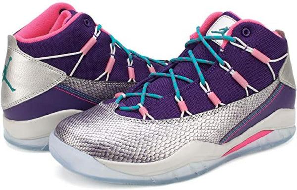 Jordan - Girl - GS Prime Flight - Purple/Silver