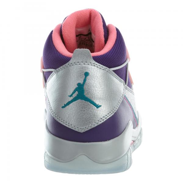 Jordan - Girl - GS Prime Flight - Purple/Silver
