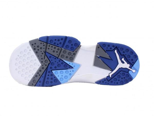 Jordan - Boy - PS Retro 7 - White/Blue/Grey