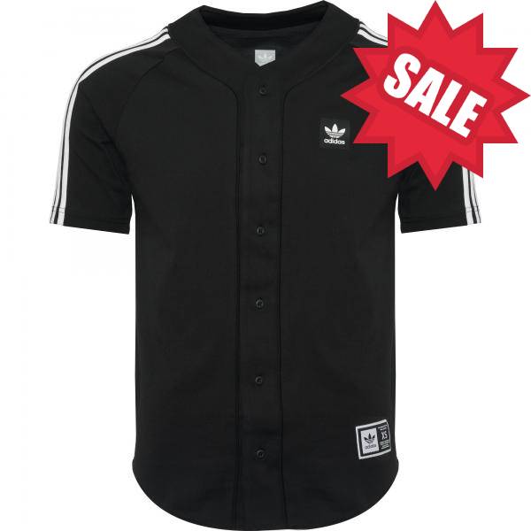 adidas - Men - Jersey Bball - Black/White