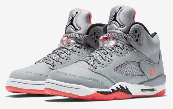 Jordan - Girl - TD Retro 5 - Hot Lava