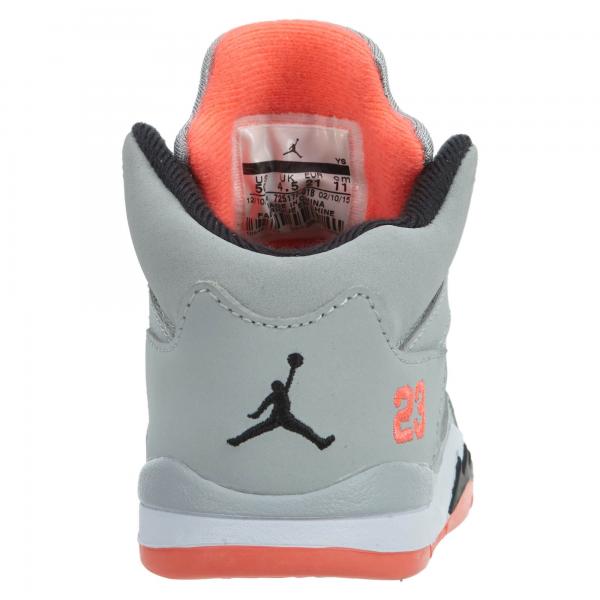 Jordan - Girl - TD Retro 5 - Hot Lava