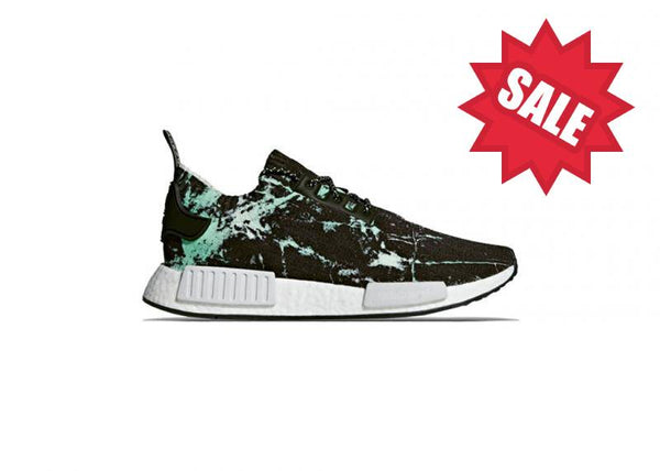 adidas NMD R1 PK - Black/White/Green