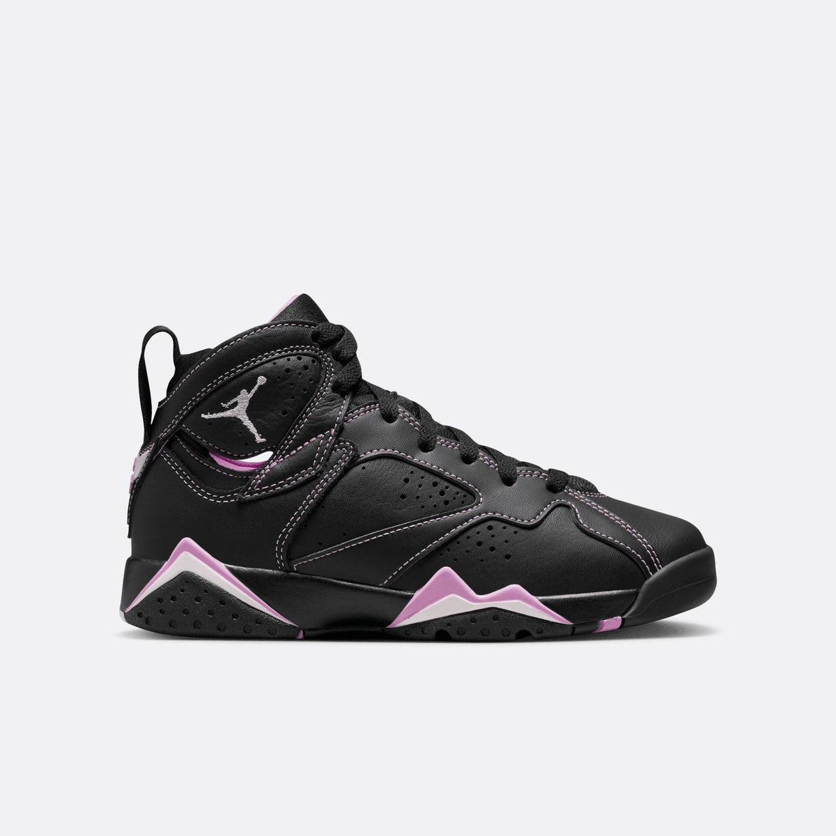 Jordan - Girl - PS Air Jordan Retro 7 - Black/Barely Grape