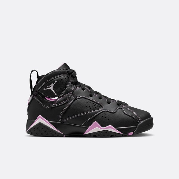 Jordan - Girl - GS Air Jordan Retro 7 - Black/Barely Grape/Rush Fuchsia